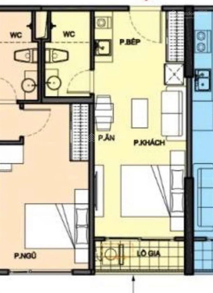 Siêu đẹp căn studio có bancon riêng view trực diện hồ bơi giá 1ty9 allin xem nhà  0934 05/07/95