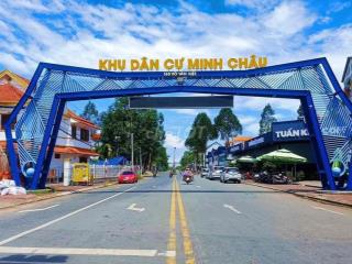 Đất Nền Sóc Trăng KDC Minh Châu