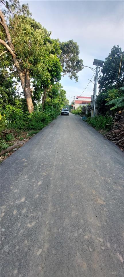 Hiếm mảnh đất đẹp ứng hòa, trục chính đường rộng 6m giá đầu tư 90m2 mt 5.5m giá 3.1 tỷ.