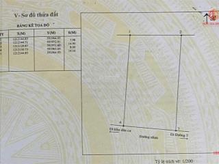 Lô đất đẹp 8x15m, gần vincom biên hoà, đường nhựa 5m vỉa hè 3m, chỉ 7,1 tỷ