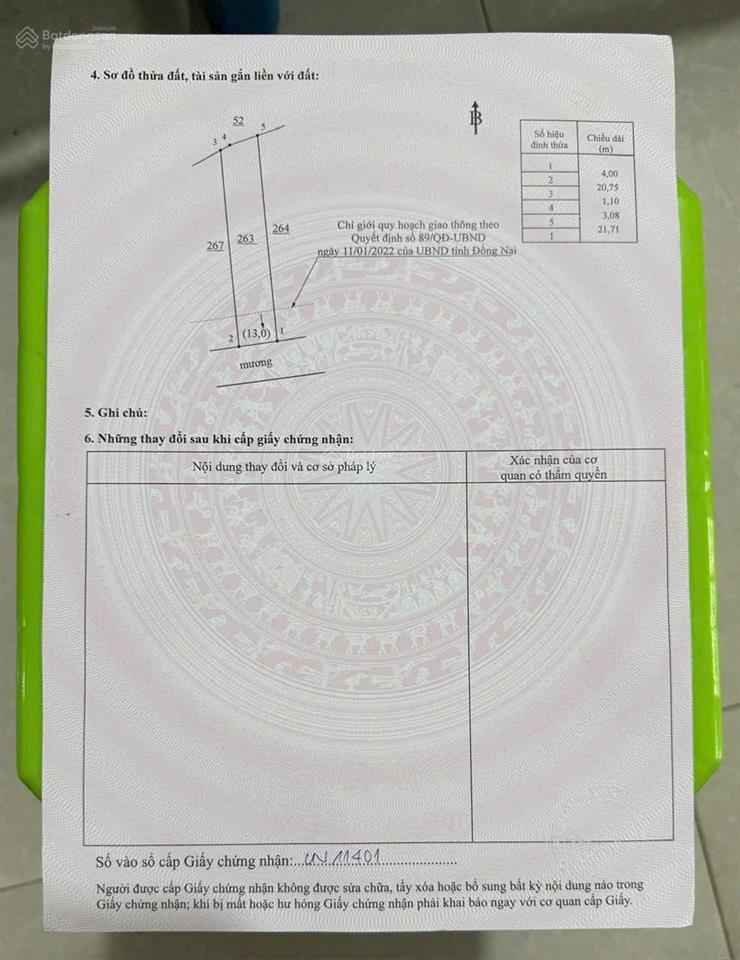 Bán đất liền kề kdc phúc hiếu, hiệp hoà, aeon mall, đường 6m, chỉ 3,2 tỷ