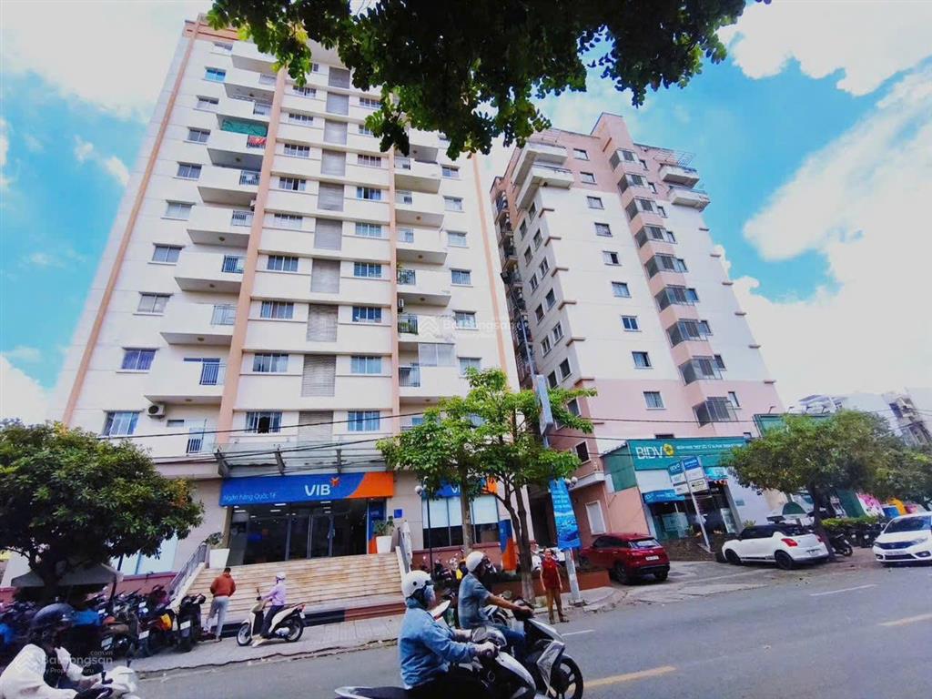 Căn hộ cc thanh bình, mt cmt8, trung tâm đồng nai, 2pn, chỉ 1,7 tỷ