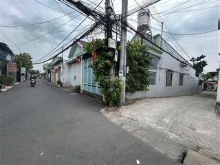 Nhà góc 2 mặt tiền, kp9 tân phong, gần chợ 26, đường nhựa 6m chỉ 3,6 tỷ