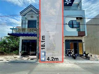 Bán lô đất kdc bửu long 3, đường f7 siêu đẹp, chỉ 3,7 tỷ còn tl