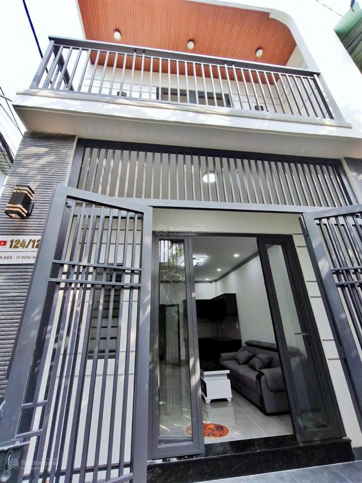 Bán nhà lầu mới đẹp góc 2mt, gần võ thị sáu, ks hoà bình, chỉ 2tỷ350
