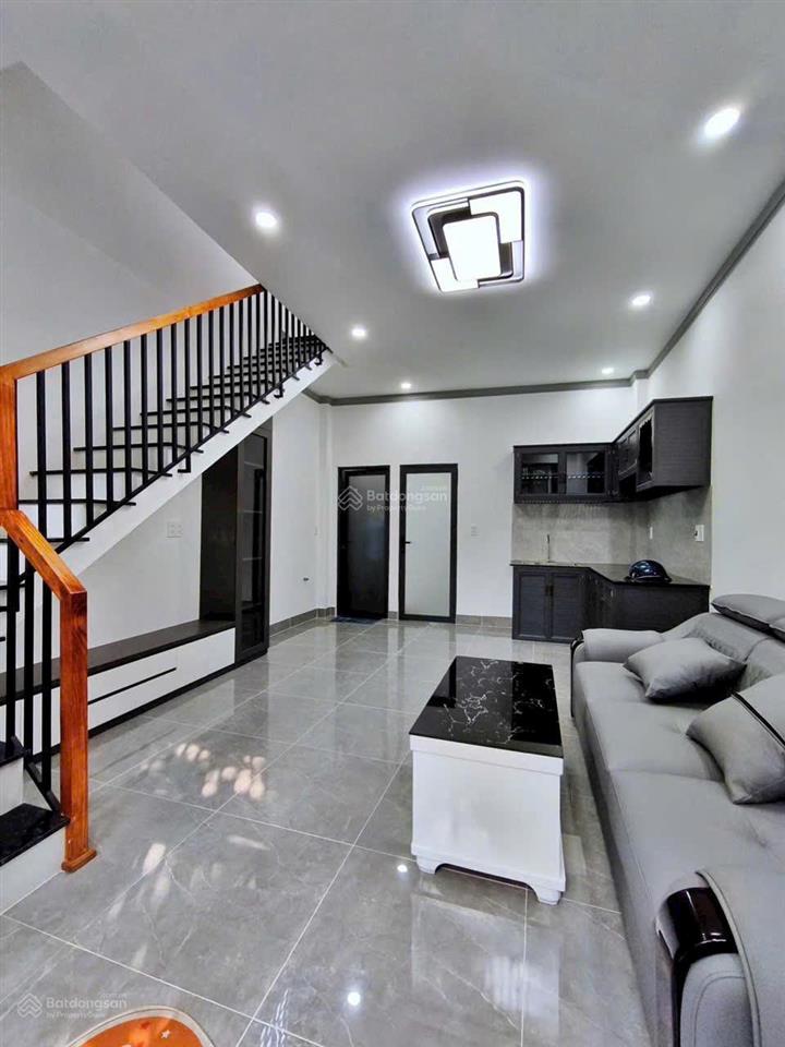 Bán nhà lầu mới đẹp góc 2mt, gần võ thị sáu, ks hoà bình, chỉ 2tỷ350