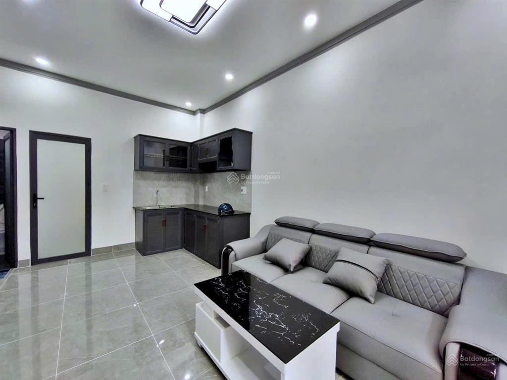 Bán nhà lầu mới đẹp góc 2mt, gần võ thị sáu, ks hoà bình, chỉ 2tỷ350