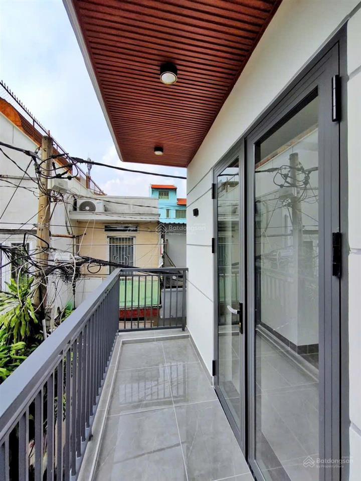 Bán nhà lầu mới đẹp góc 2mt, gần võ thị sáu, ks hoà bình, chỉ 2tỷ350