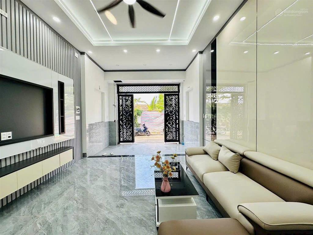 Siêu rẻ! nhà góc, 1t2l, mới đẹp, đường nhựa 5m thông p.tân hiệp chỉ 3tỷ890
