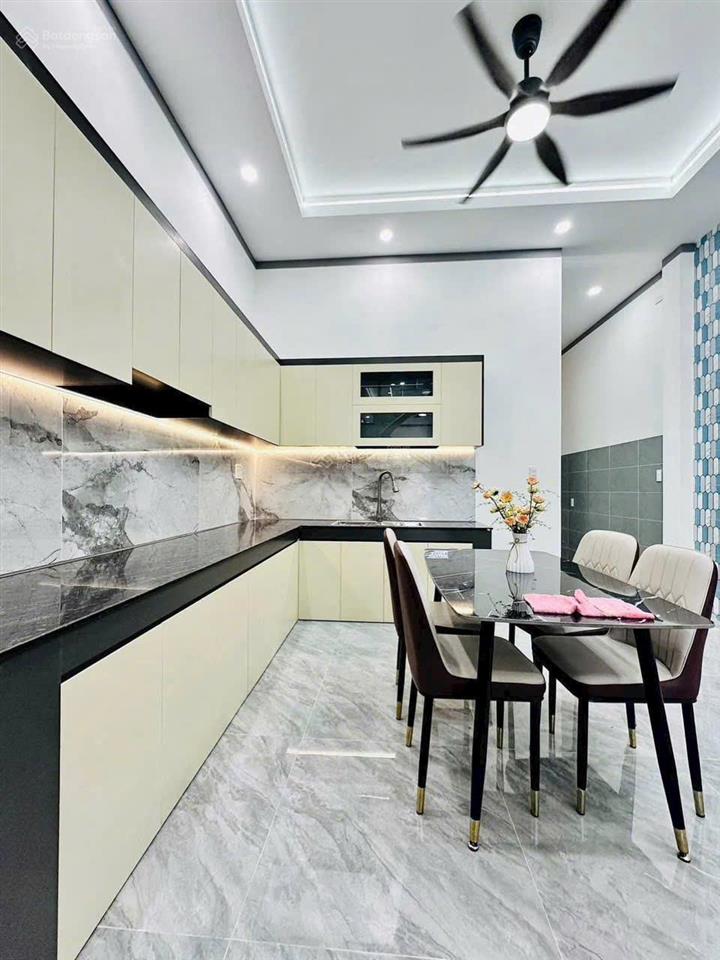 Siêu rẻ! nhà góc, 1t2l, mới đẹp, đường nhựa 5m thông p.tân hiệp chỉ 3tỷ890
