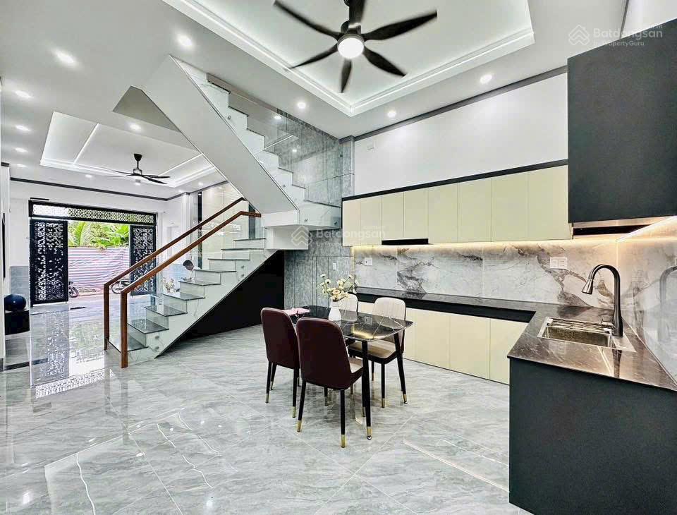 Siêu rẻ! nhà góc, 1t2l, mới đẹp, đường nhựa 5m thông p.tân hiệp chỉ 3tỷ890
