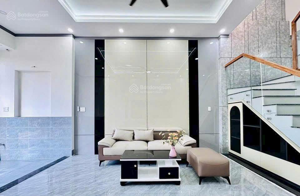 Siêu rẻ! nhà góc, 1t2l, mới đẹp, đường nhựa 5m thông p.tân hiệp chỉ 3tỷ890