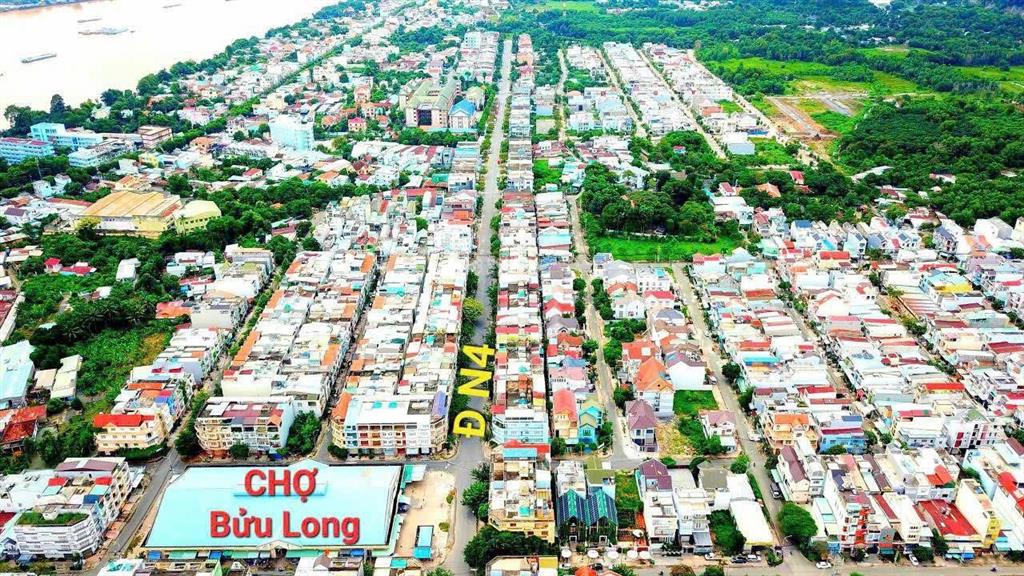 Bán lô đất biệt thự góc 2 mt n4 đẹp nhất kdc bửu long 11,7x21,8(254m²)