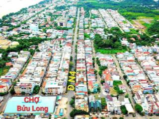 Bán lô đất biệt thự góc 2 mt n4 đẹp nhất kdc bửu long 11,7x21,8(254m²)