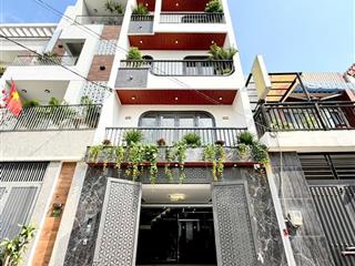 Chủ kẹt giảm 500triệu còn bớt  nhà ngang 5m xây mới 5tầng  thang máy full nt cao cấp