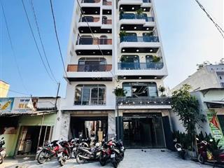 Nhà xây mới 6 tầng  mặt tiền đường  gần gò vấp / tân bình / sân bay  khai thác có dòng tiền