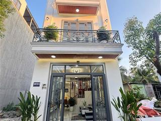 Nhà khu dân cư osaka, thạnh xuân 52, gần cầu phú long, đường 12m / điện âm  nước máy. tiện ích