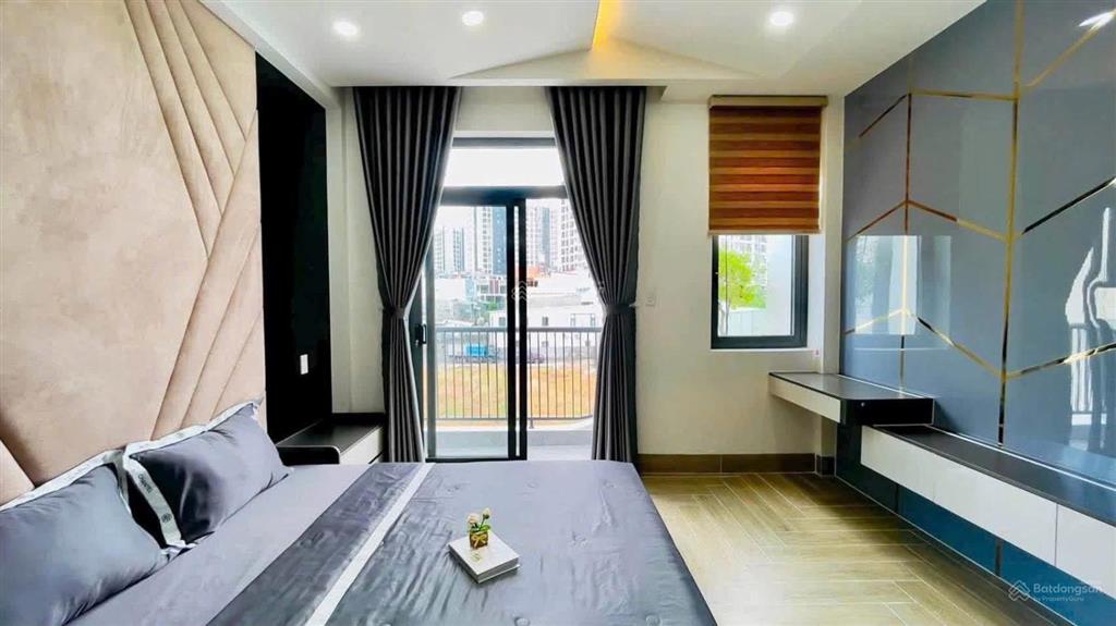Picity giáp gò vấp | nhà 5 tầng full nội thất | đường 7m | chỉ 6,15 tỷ