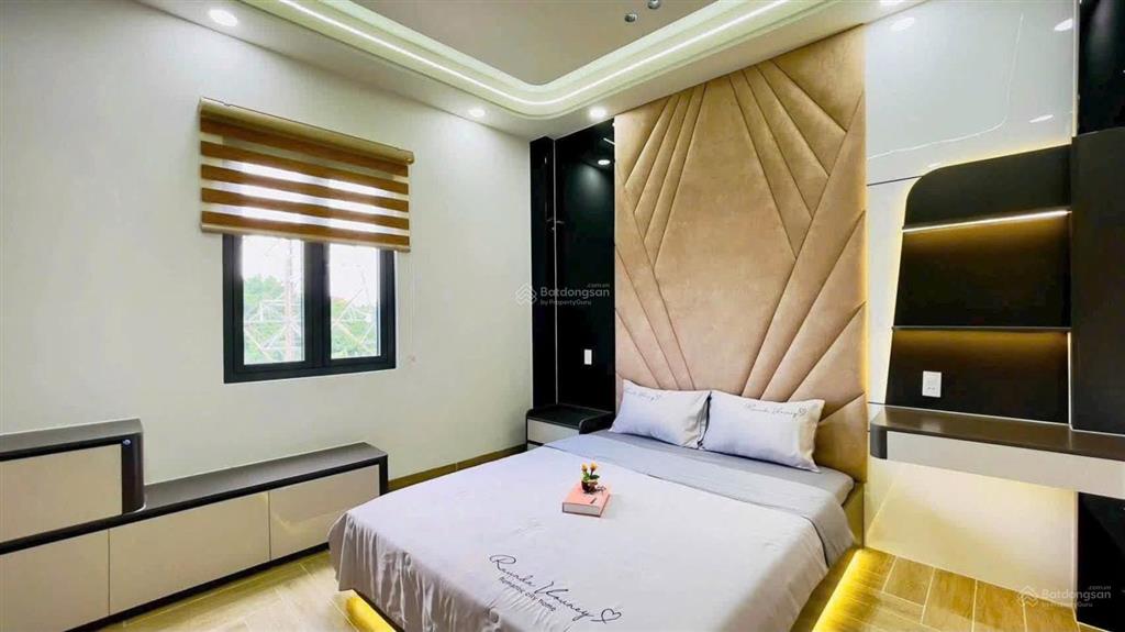 Picity giáp gò vấp | nhà 5 tầng full nội thất | đường 7m | chỉ 6,15 tỷ