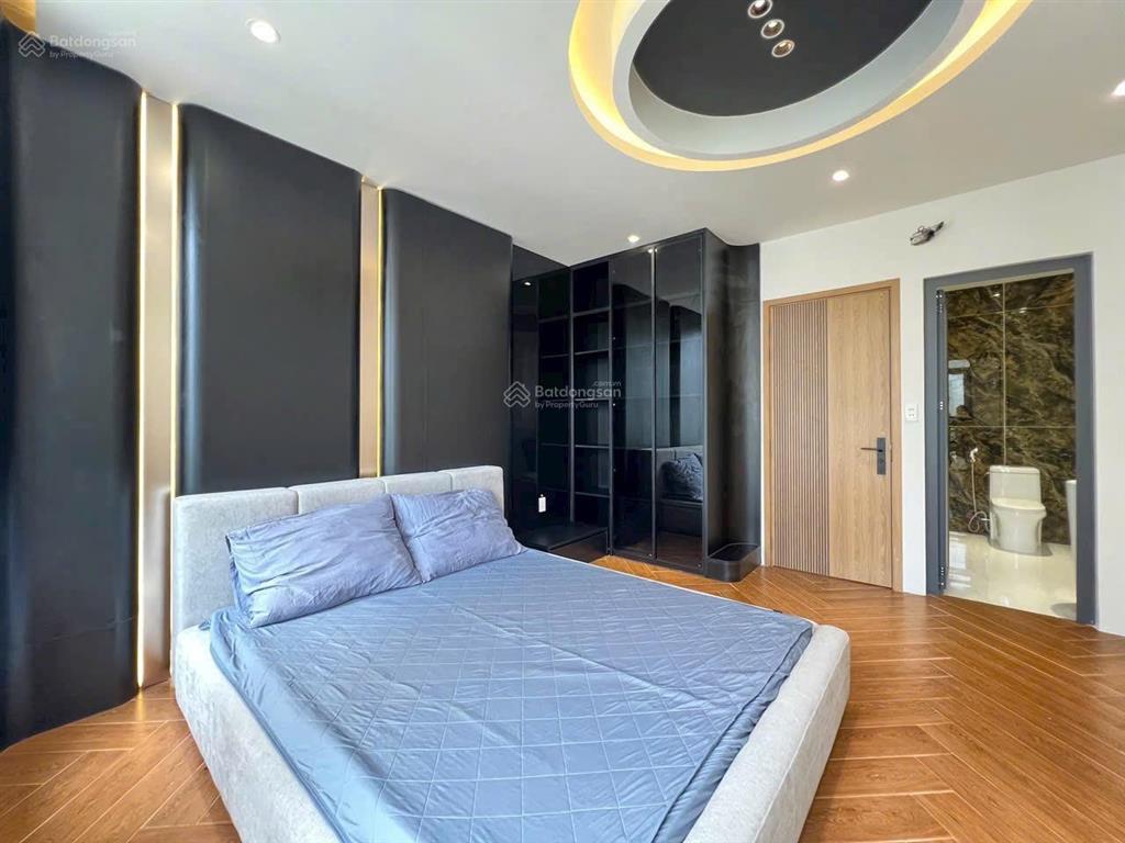 Nhà đẹp q12 gần tô ngọc vân 4x26m thang máy 8,589 tỷ