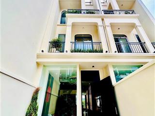Nhà đẹp q12 gần tô ngọc vân 4x26m thang máy 8,589 tỷ
