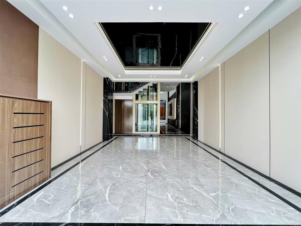 Siêu phẩm nhà phố q12 4x30m full nội thất thang máy 7,38 tỷ