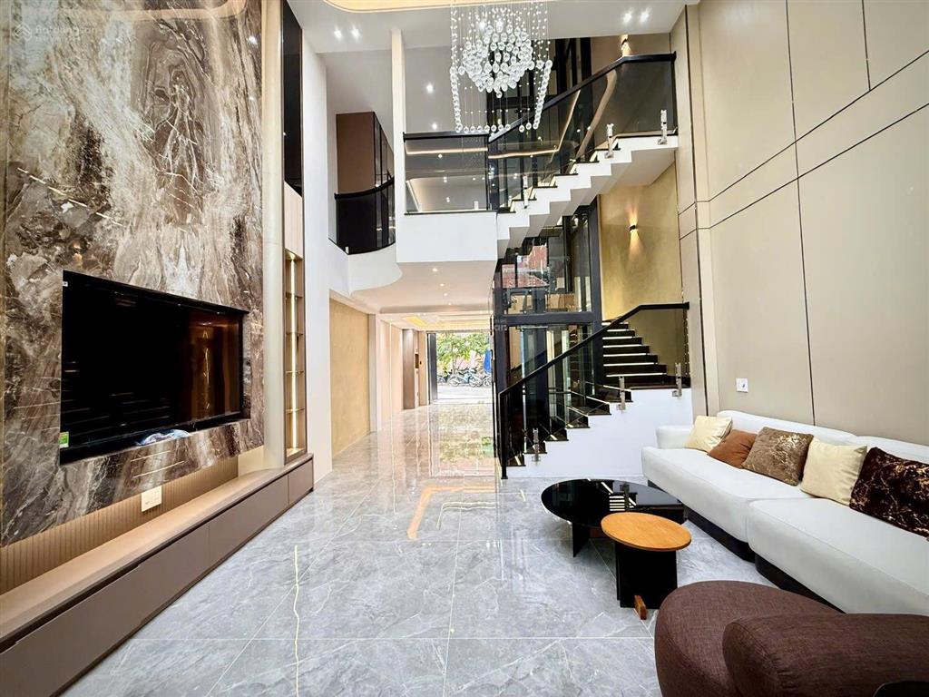 Nhà hà đô riverside q12, 5x14m thang máy 450kg full luxury