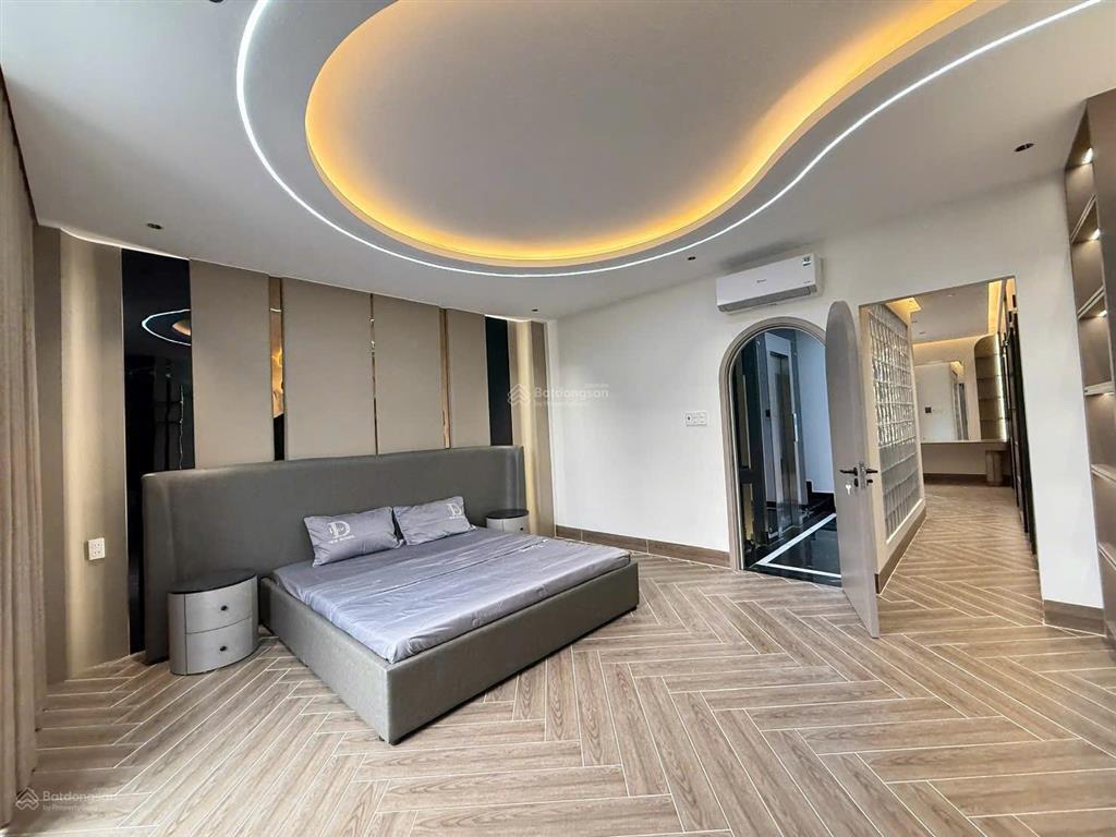 Nhà hà đô riverside q12, 5x14m thang máy 450kg full luxury