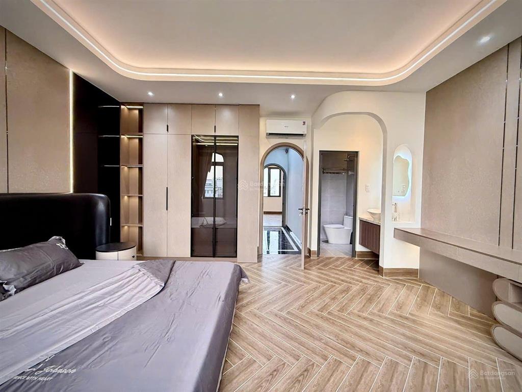 Nhà hà đô riverside q12, 5x14m thang máy 450kg full luxury