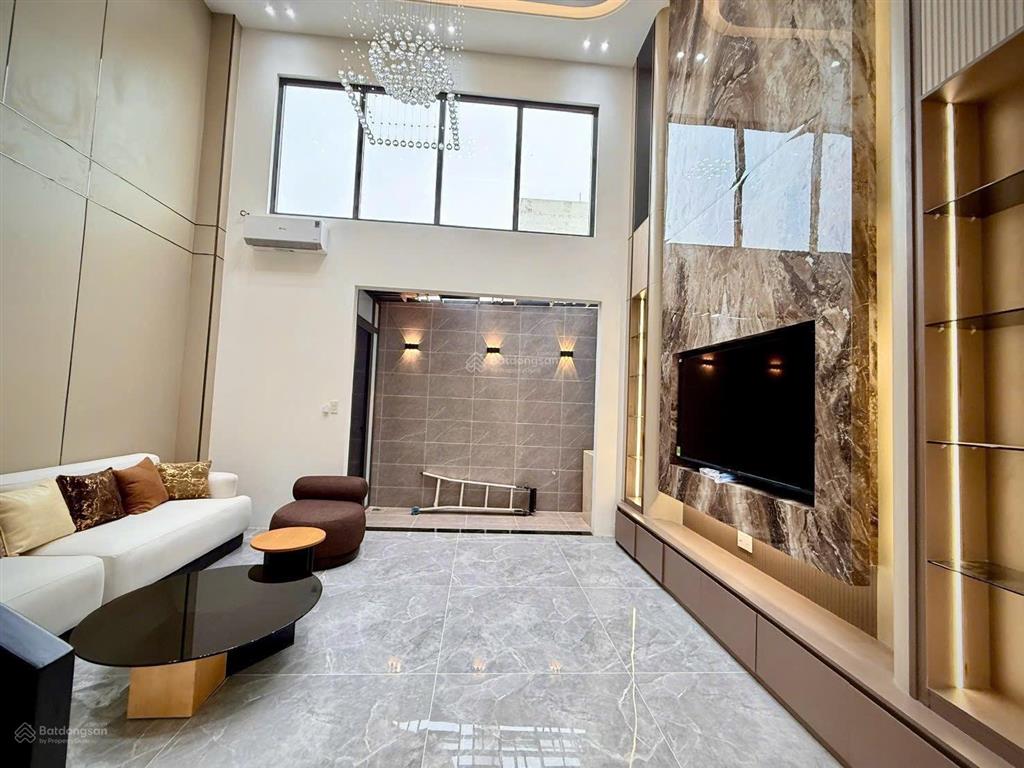 Nhà hà đô riverside q12, 5x14m thang máy 450kg full luxury