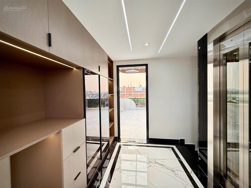Nhà hà đô riverside q12, 5x14m thang máy 450kg full luxury