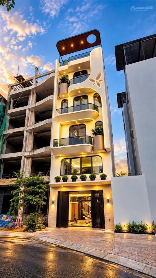 Nhà hà đô riverside q12, 5x14m thang máy 450kg full luxury