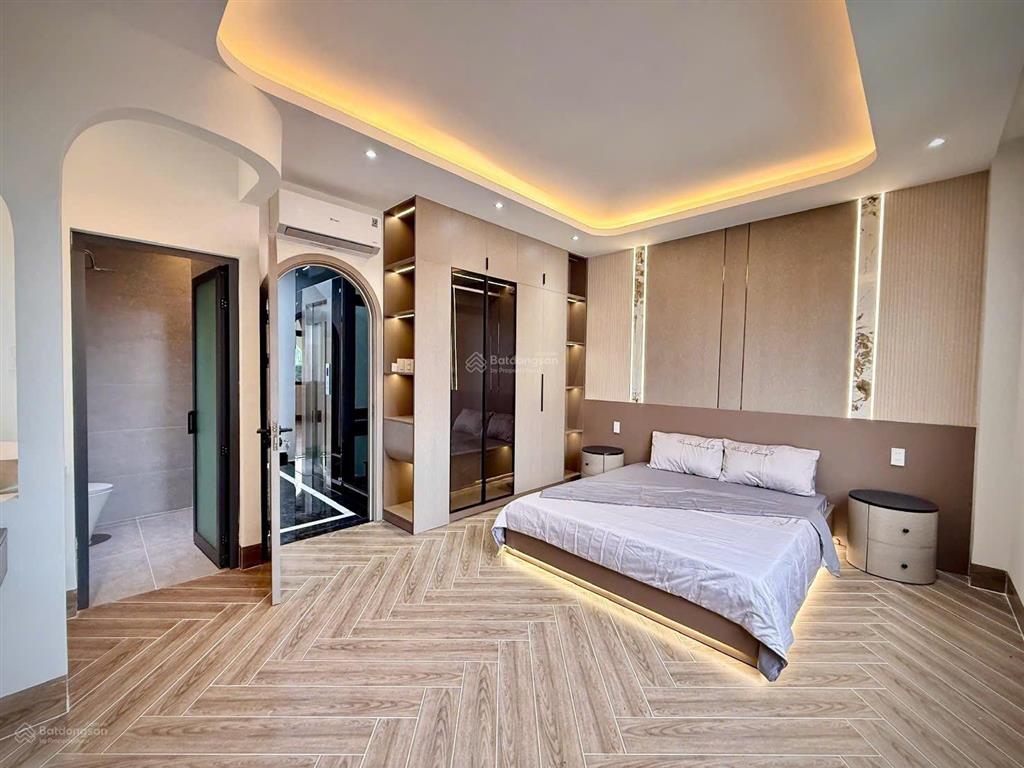 Nhà hà đô riverside q12, 5x14m thang máy 450kg full luxury