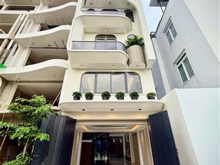 Nhà hà đô riverside q12, 5x14m thang máy 450kg full luxury