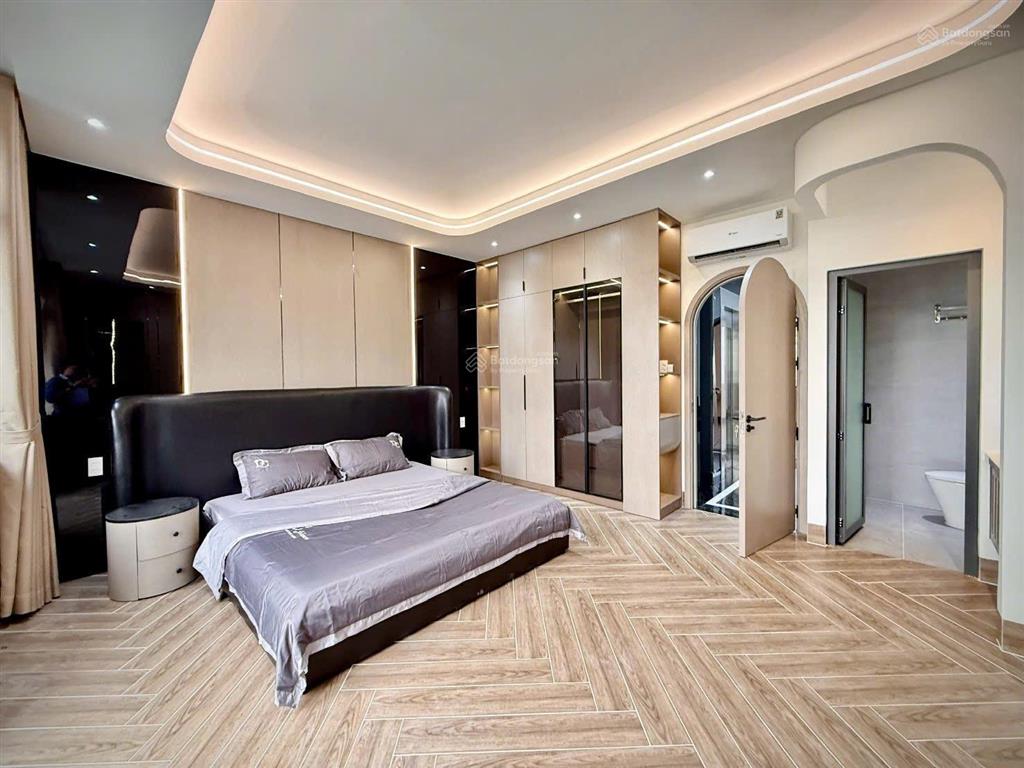 Nhà hà đô riverside q12, 5x14m thang máy 450kg full luxury