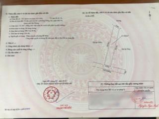 Bán đất mặt đường nhà mạc  hải an  hải phòng dt 131.3m2 ngang 4,5m ô tô đỗ tận đất