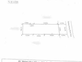 Bán đất mặt đường hoàng minh thảo  an biên  lê chân  hải phòng dt 125m ngang 5,85m nở hậu 6,1m