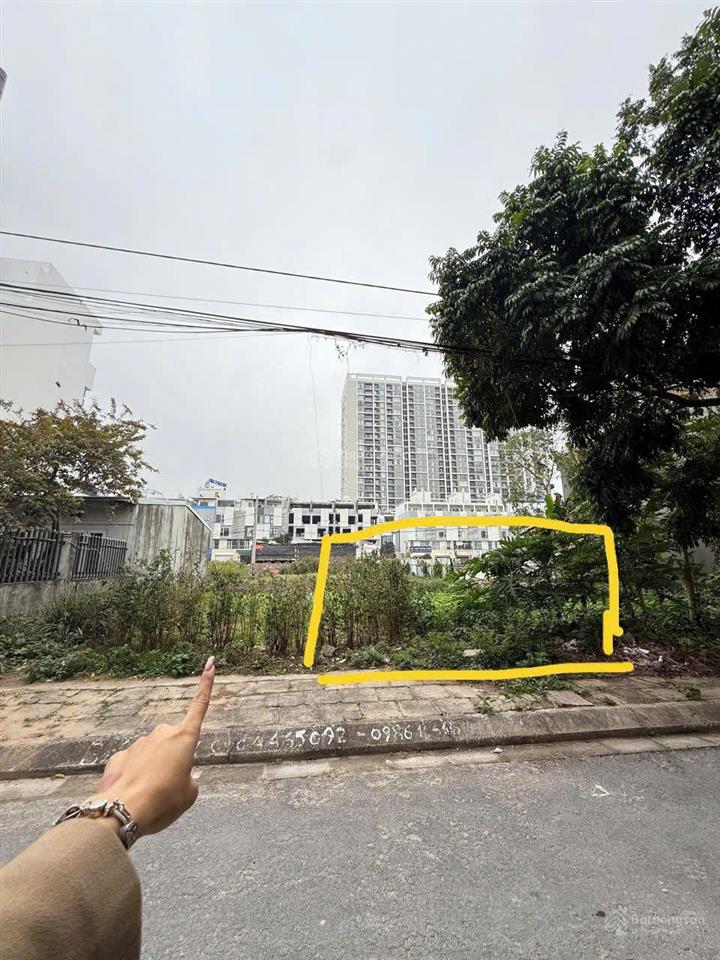 Đất xây biệt thự khu tăng thiết giáp  ngay sau toà sentosa hải phòng  tuyến 2 đường bùi viện