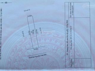 Bán đất mặt đường nguyễn văn hới  hải an  hải phòng vtm008 dt 210m ngang 8,5m