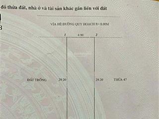 Bán đất mặt đường vĩnh niệm an biên  hải phòng diện tích 143m  mặt tiền 4,9m