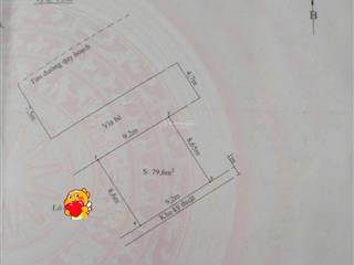 Hàng cực hiếm lê hồng phong  đằng hải hải an  hải phòng dt 80m2 ngang 9,2m đường 25m