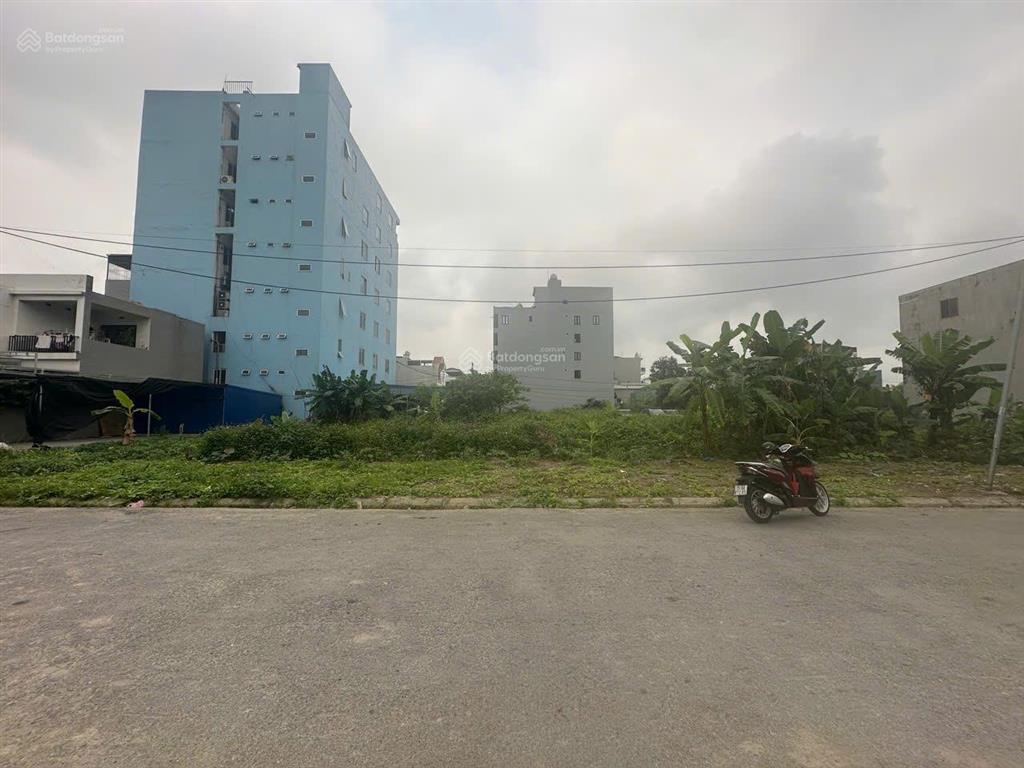 Bán đất khu tdc tasa bình kiều  đông hải  hải phòng dt 102m 1 lô ngang 5,1m hướng tây nam