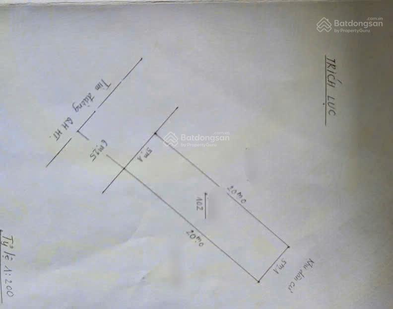 Bán đất khu tdc tasa bình kiều  đông hải  hải phòng dt 102m 1 lô ngang 5,1m hướng tây nam