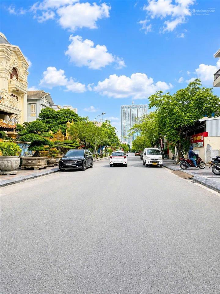 Bán lô đất biệt thự 510m² tuyến 2  lê hồng phong, gần phượng chi, hải phòng  diện tích 510m²