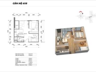 Hàng hot  căn hộ ecogreen sài gòn  1pn 1wc  44m²  giá 5 tỷ