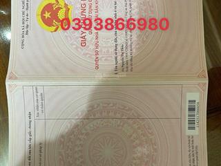 Bán đất tái định cư tràng cát, phường hải an