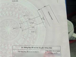 Đất tái định cư tràng cát 75m2 , đường rộng 12m khu đông dân