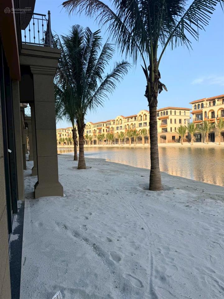 Biệt thự đơn lập xây thô 4 tầng , isla bella phong cách nhật
