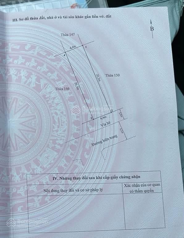 Đất tái định cư quân khu 3, giá tham khảo tốt trong khu vực