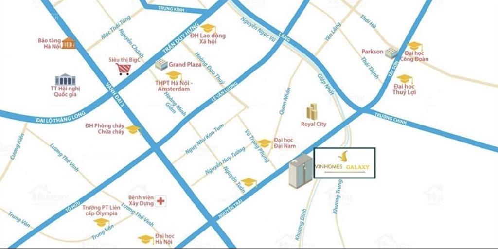 Chủ đầu tư mở bán căn hộ 1pn vị trí vàng thủ đô, vinhomes cao xà lá giá ~ 10tỷ